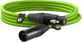 XLR-3 (green, 3m)