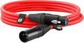 XLR-3 (red, 3m)