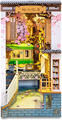 Rolife Sakura Densya Book Nooks + Bookends