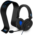 STEALTH C6-100 Gaming Headset + Headset Stand (carbon - blue)