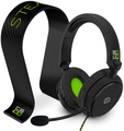 STEALTH C6-100 Gaming Headset + Headset Stand (carbon - green)