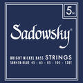 Bright Nickel Taperwound Bass String Set (045-130)