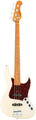 MetroExpress 21-Fret Vintage J/J Bass (Solid Olympic White High Polish)