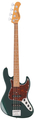 MetroExpress 21-Fret Vintage J/J Bass (Solid Sherwood Green Metallic High Polish)