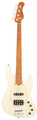 MetroExpress 21-Fret Vintage M/J Bass (Solid Olympic White High Polish)