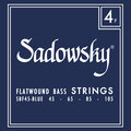 Stainless Steel Flatwound Bass String Set (045-105)