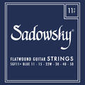 Stainless Steel Flatwound Guitar String Set (011- 050)