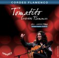 T50J Tomatio Flamenco / Cuerdas Flamencas (high tension, blue)