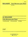 3 Morceaux Boulanger Lili