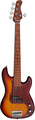 Marcus Miller P5 5ST Alder 2nd Gen (tobacco sunburst)