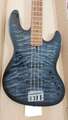 Marcus Miller V9 4ST Swamp Ash 2nd Gen (transparent black)