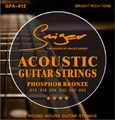 Phosphor Bronze Acoustic Guitar Strings / GPA-012 (Extra Light / 012-053)