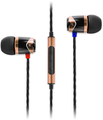 E10C In Ear Isolating Earphones with Mic (black & gold)