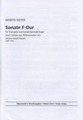 Sonate No 1 Pepusch Johann Christoph