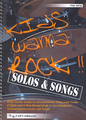 Kids Wanna Rock!! Solos & Songs Toby Spirig