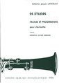 25 Etudes Faciles et progressives
