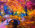 Tsvetnoy Autumn Colours (40x50 cm)