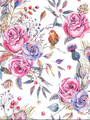 Tsvetnoy Gentle Flowers (30x40 cm)