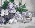 Tsvetnoy Lilac Basket (40x50 cm)