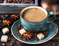 Tsvetnoy Morning Coffee (40x50 cm)
