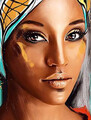 Tsvetnoy Oriental Beauty (50x65 cm)