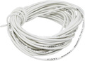 Schaltlitze LIH/125 0,5 mm² Hochvolt (5m, weiss)