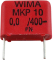 WIMA MKP 10 - Folien-Kondensator 0,01µF / 400 V