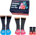 United Oddsocks Mummy, Daddy and Me