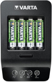 LCD Smart Charger + 4xAA (2100mAh R2U)