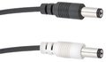 2.1mm Reverse Polarity Center Positive Barrel (18" - straight)