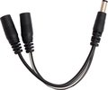 PPAV Output Splitter Adapter 2.1mm to 2x2.1mm (4")