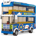 Wange 3970 Doppeldeckerbus (257 Teile)