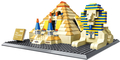 Wange Architecture 4210 Pyramiden von Gizeh (622 Teile)