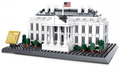 Wange Architecture 4214 The White House of Washington (803 Teile)
