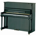 IQ 28 Upright Piano (polished ebony)
