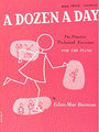 Dozen a day Book 3 Transition. Burnam Edna-Mae