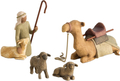 Willow Tree Shepherd and Stable Animals