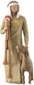 Willow Tree Zampognaro - Shepherd with Bagpipe