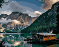 Winnie's Picks A Norwegian Fjord Cabin (40x50 cm)