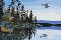 Winnie's Picks Late Arrival / Anthony J. Padgett (40x60 cm)