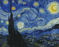 Winnie's Picks Starry Night / Vincent van Gogh (40x50 cm)
