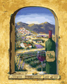 Winnie's Picks Wine and Lavender / Marilyn Dunlap (40x50 cm)