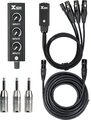 PX Headphone Amplifier System Portable 3-Channel Personal Mixer