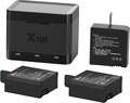 U5C Battery Charger Case (incl. 3x rechargeable Li-Ion B)