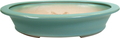 Oval Bonsai Pot (turquoise)