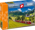 carta.media Appenzeller Bahnen bei Weissbad - Puzzle (1000 pieces)