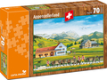 carta.media Appenzellerland - Puzzle (70 pieces)