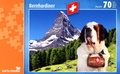 carta.media Bernhardiner vor dem Matterhorn - Puzzle (70 pieces)