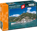carta.media Dampfschiff Gallia - Puzzle (1000 pieces)