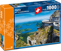 carta.media Pilatus mit Vierwaldstättersee - Puzzle (1000 pieces)